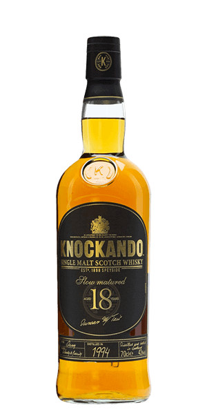 Knockando 18 Year Old (700mL)