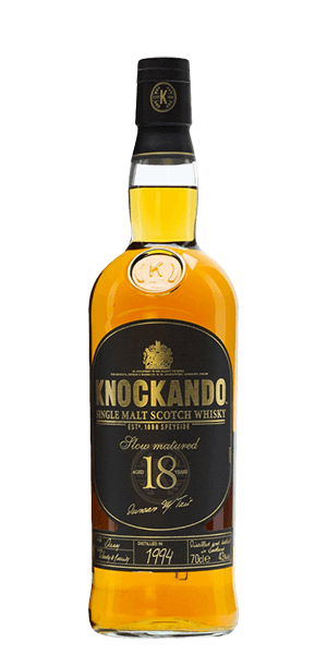 Knockando 18 Year Old