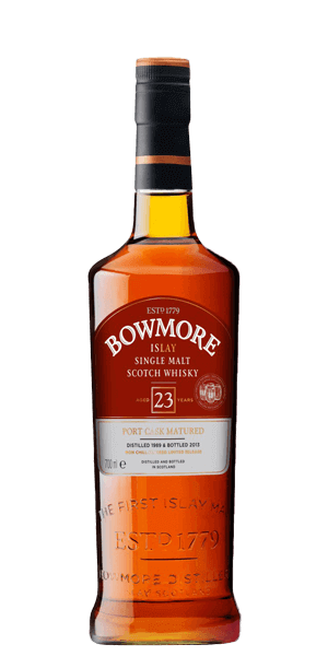 Bowmore 23 Year Old 1989 Port Matured (700mL)