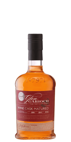 Glen Garioch 15 Year Old 1998 Wine Cask Matured (700mL)