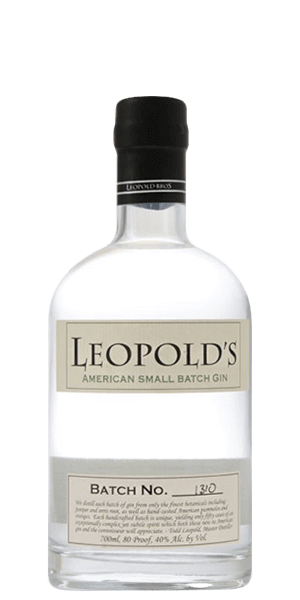 Leopold Bros. American Small Batch Gin (700mL)