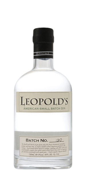 Leopold Bros. American Small Batch Gin