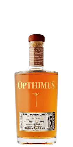 Opthimus 15 Year Old Rum Res Laude (700mL)