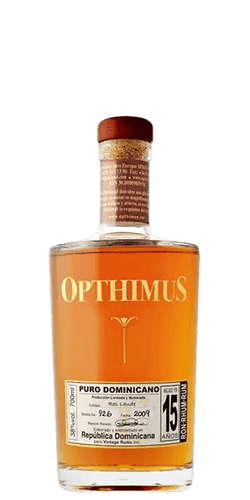 Opthimus 15 Year Old Rum Res Laude