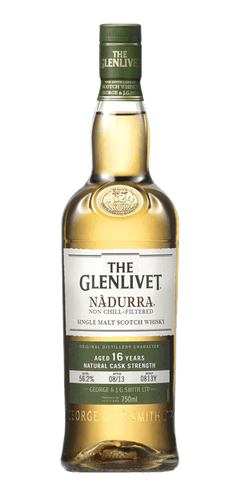 THE GLENLIVET NÀDURRA 16年 シングルモルトウイスキー The Glenlivet Nadurra 16 Year Old Single Malt Scotch Whisky