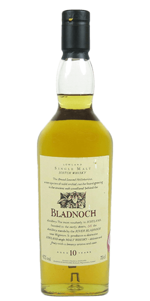 Bladnoch 10 Year Old Flora and Fauna