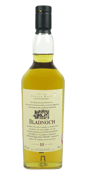Bladnoch 10 Year Old Flora and Fauna (700mL)