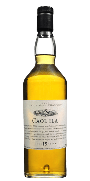 Caol Ila 15 Year Old Flora and Fauna