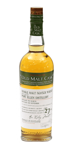 Old Malt Cask Port Ellen 27 Year Old 1983 (700mL)