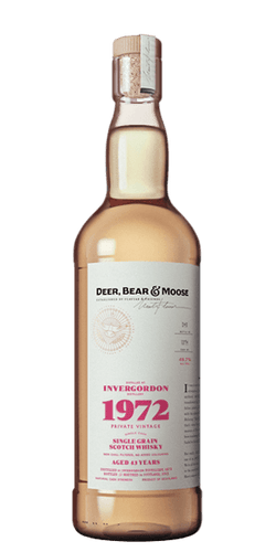 Deer, Bear & Moose Invergordon 1972 (700mL)