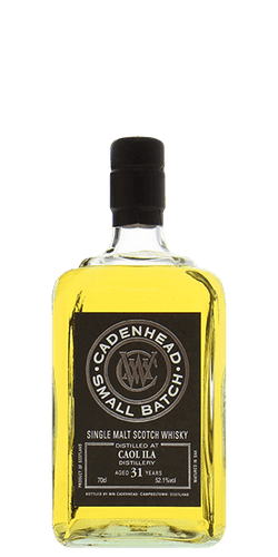 Cadenhead's Caol Ila 31 Year Old (700mL)