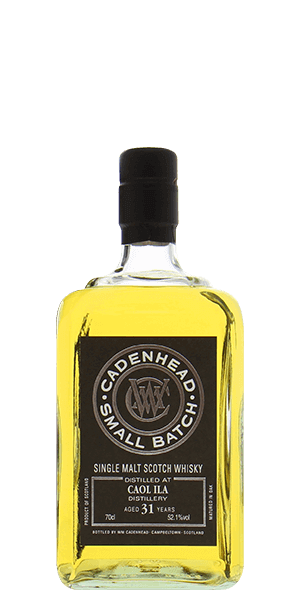 Cadenhead's Caol Ila 31 Year Old (700mL)