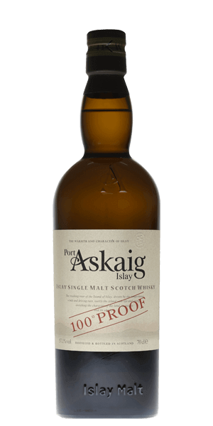 Port Askaig 100° Proof