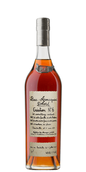 Bas Armagnac Delord Creation N° 6 (700mL)