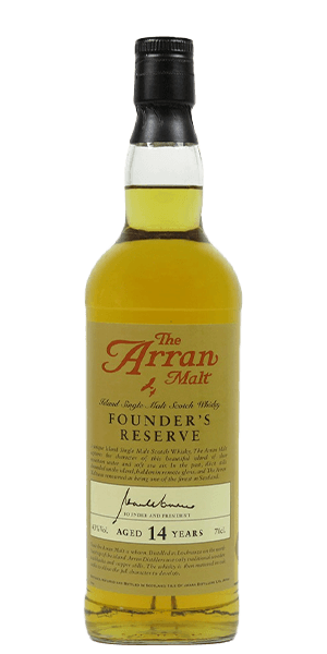 Arran Founder's Reserve 14 Years Old