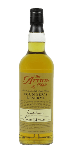 Arran Founder's Reserve 14 Years Old (700mL)