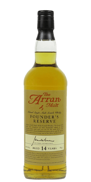 Arran Founder's Reserve 14 Years Old (700mL)