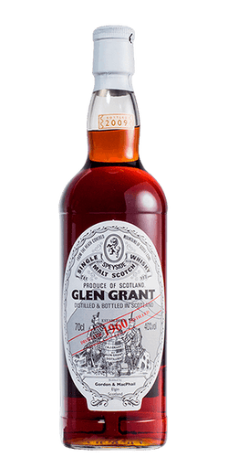 Gordon & MacPhail Glen Grant 1960 Single Malt Scotch Whisky (700mL)