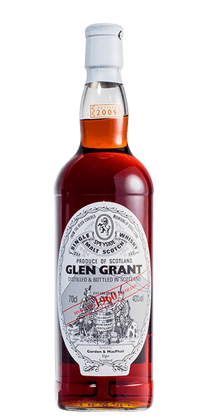 Gordon & MacPhail Glen Grant 1960 Single Malt Scotch Whisky (700mL)
