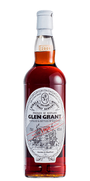 Gordon & MacPhail Glen Grant 1960 Single Malt Scotch Whisky