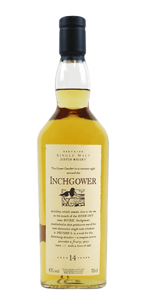 Inchgower 14 Year Old Flora and Fauna (700mL)