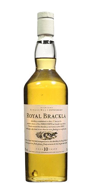 Royal Brackla 10 Year Old Flora and Fauna (700mL)