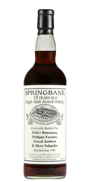 Springbank 15 Year Old 1995 Private Bottling