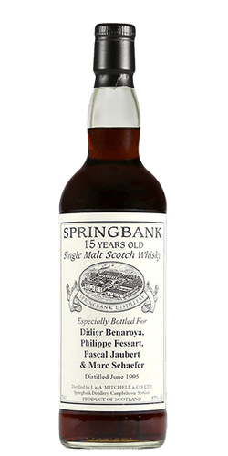 Springbank 15 Year Old 1995 Private Bottling (700mL)