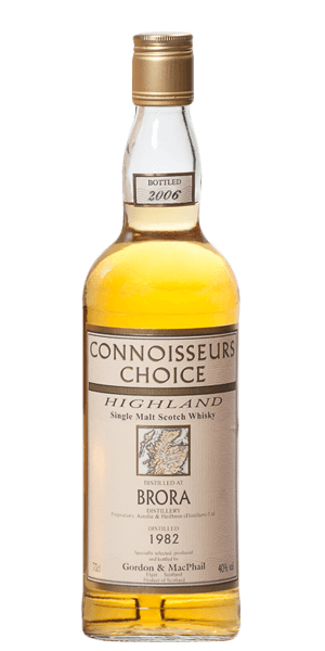 Brora 1982 Connoisseurs Choice