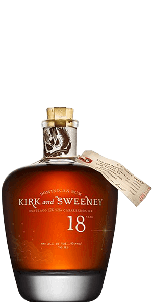 Kirk and Sweeney Gran Reserva Rum (700mL)