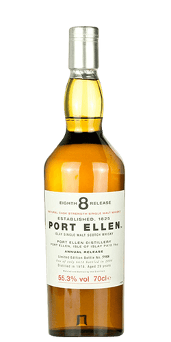Port Ellen 29 Year Old 1978 8th Annual Release