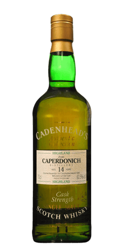 Cadenhead's Caperdonich 14 Year Old 1977 Cask Strength (700mL)