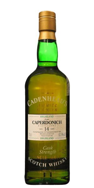 Cadenhead's Caperdonich 14 Year Old 1977 Cask Strength (700mL)