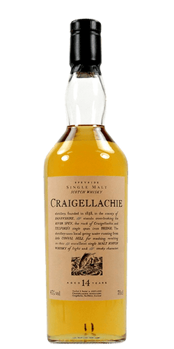 Craigellachie 14 Year Old Flora and Fauna (700mL)