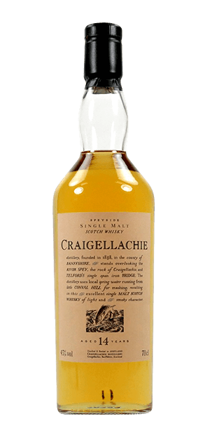 Craigellachie 14 Year Old Flora and Fauna (700mL)