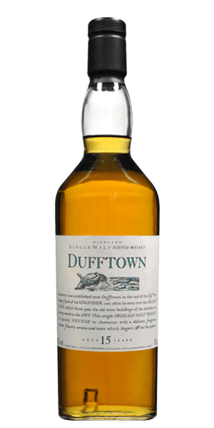 Dufftown 15 Year Old Flora and Fauna