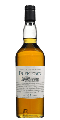 Dufftown 15 Year Old Flora and Fauna (700mL)