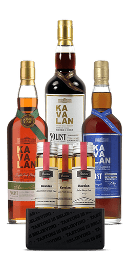 Vault Selection XIV. Kavalan Trio (135mL)