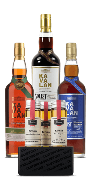 Vault Selection XIV. Kavalan Trio (135mL)