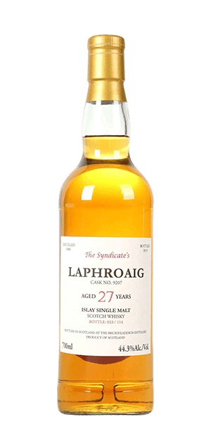 Laphroaig 27 Year Old 1988 The Syndicate's Bottling