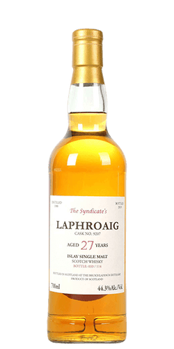 Laphroaig 27 Year Old 1988 The Syndicate's Bottling (700mL)