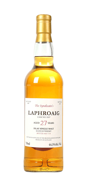 Laphroaig 27 Year Old 1988 The Syndicate's Bottling (700mL)