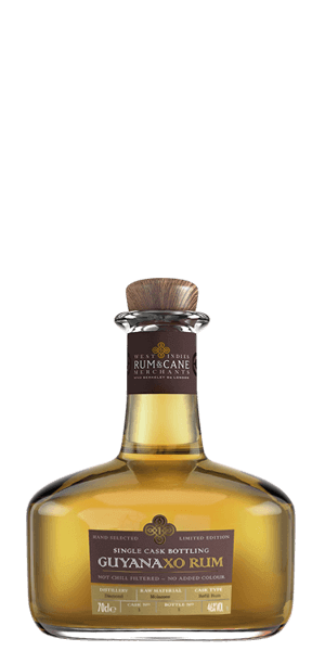 Rum & Cane Merchants Guyana XO (700mL)