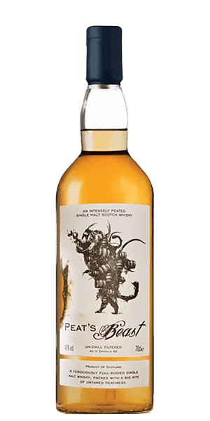 Peat's Beast Single Malt Whisky (700mL)