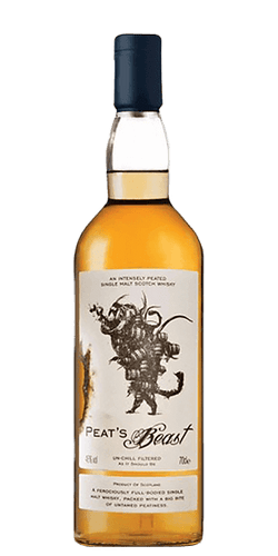 Peat's Beast Single Malt Whisky