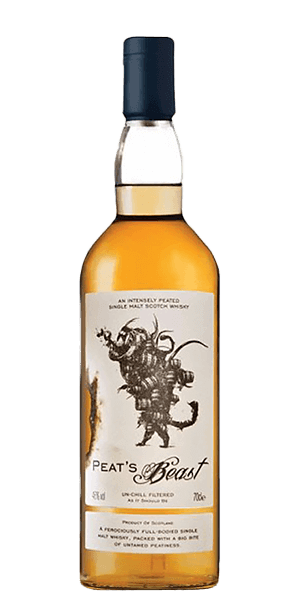 Peat's Beast Single Malt Whisky