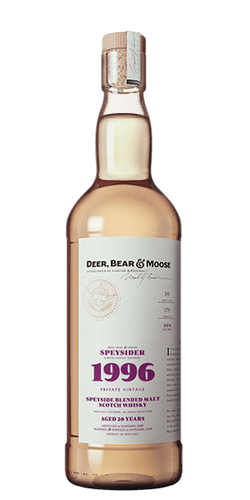 Deer, Bear & Moose Speysider 1996 (700mL)