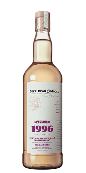 Deer, Bear & Moose Speysider 1996 (700mL)
