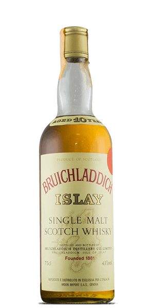 Bruichladdich 10 Year Old 1970 (700mL)
