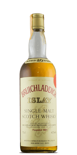 Bruichladdich 10 Year Old 1970